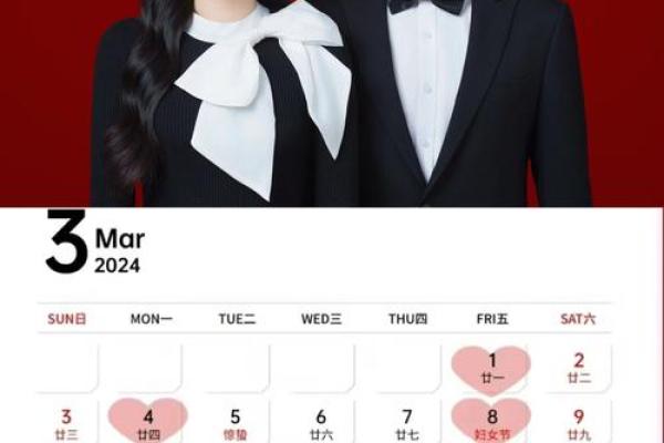 2024年嫁娶9月吉日 2024年9月最吉利的日子