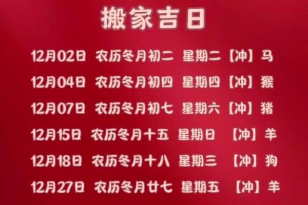2024年农历搬家吉日 办公室搬家吉日查询