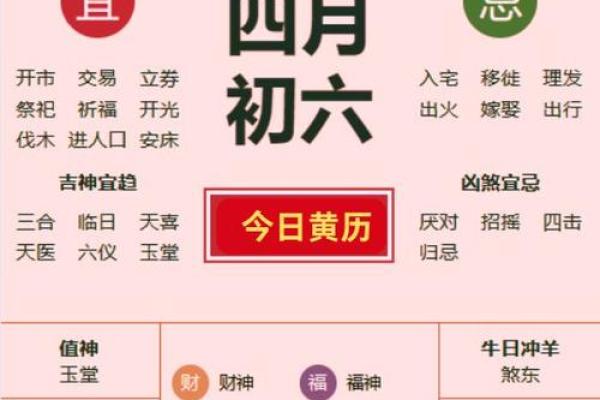 8月6日生肖吉日播报 日历代表什么生肖