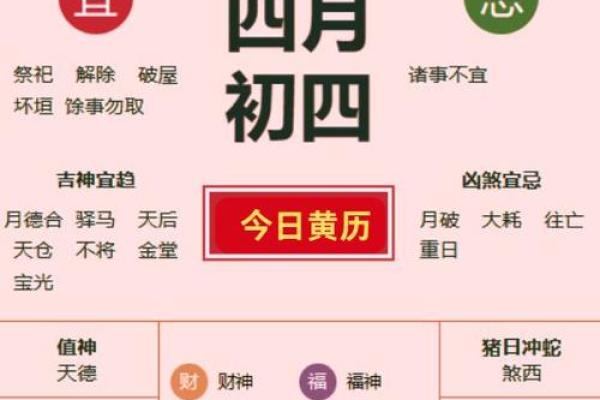 5月农历黄道吉日查询 5月老黄历每日宜忌查询
