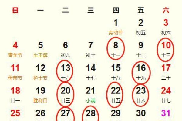 阳历5月13日黄道吉日 5月13号出生的人命好吗