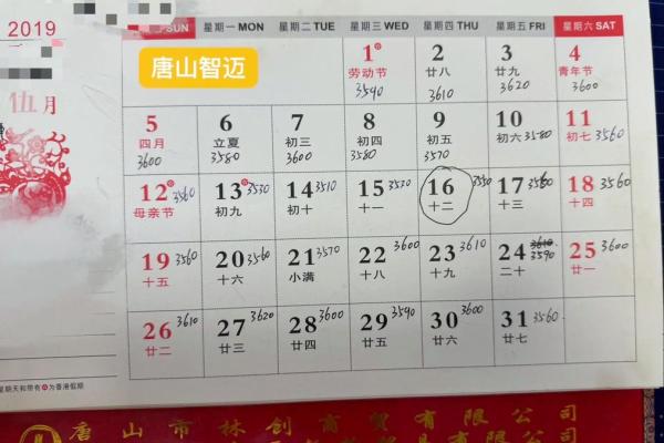 交易吉日2024年5月 本月吉日是哪几天
