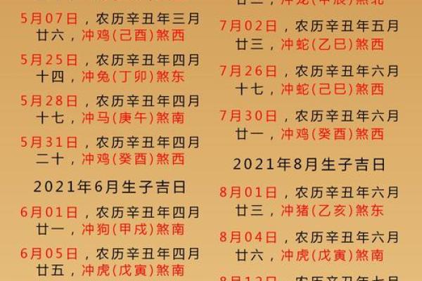 农历6月11日吉日 农历六月十一出生的人命运