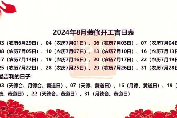 207年八月吉日 8月份哪天最好最吉利
