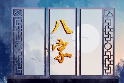 如何阅读一份排盘
