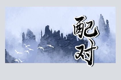 纳音配对:比和、相生与平衡