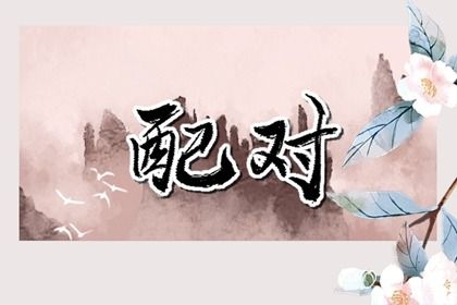 八字看婚姻配对|配对时间检验|命缘分配对|年份配对姻缘